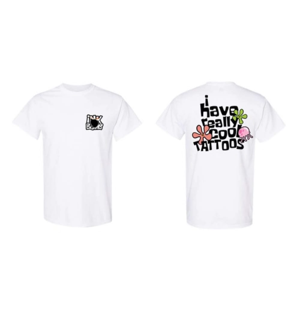 Inkbomb "I Have Really Cool Tattoos" Tee (Unisex Summer Drop)